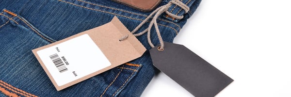 rfid tag on clothes