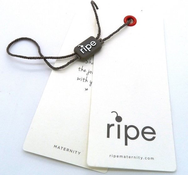 Ripe label white