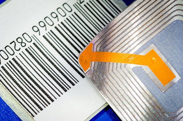 RFID security tags