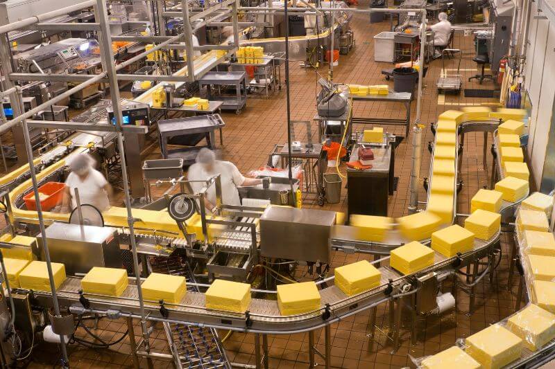 Garment production facility