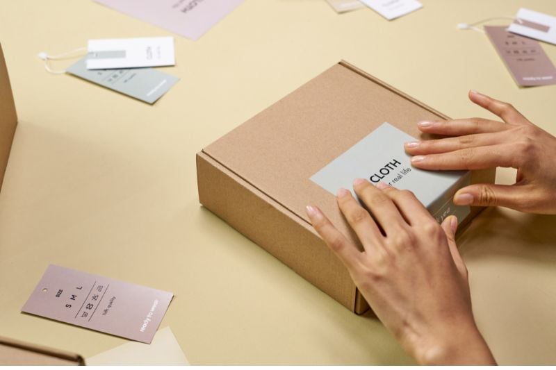 Labels and packaging