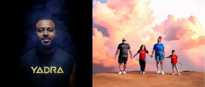 YADRA active wear brand