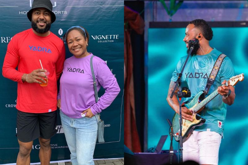 YADRA active wear brand 