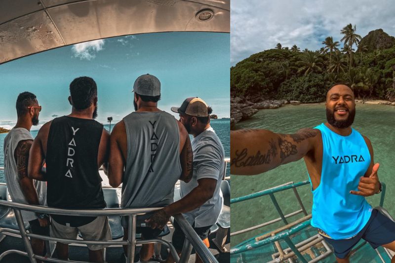 YADRA active wear brand