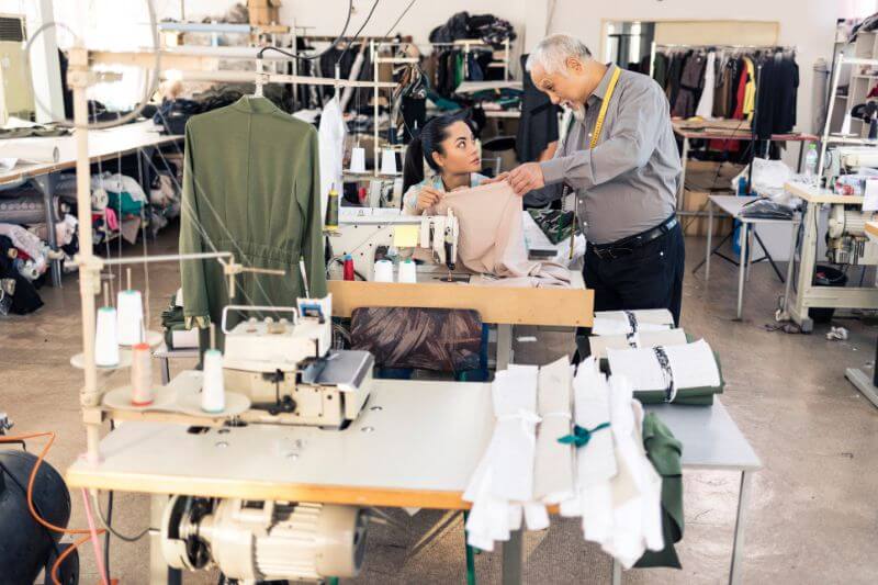 Apparel supply chain factory